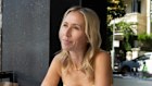 Lauren Zonfrillo at Fratelli Paradiso, where she penned most of her book, Til Death Do Us Part.