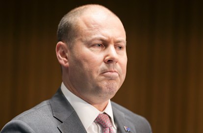 Treasurer Josh Frydenberg