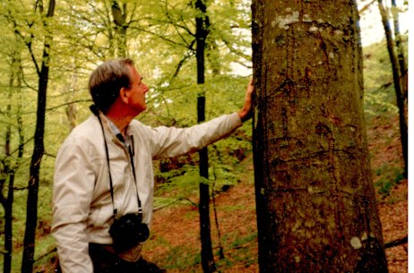 George Baur was vocal in defending the biodiversity of rainforests.