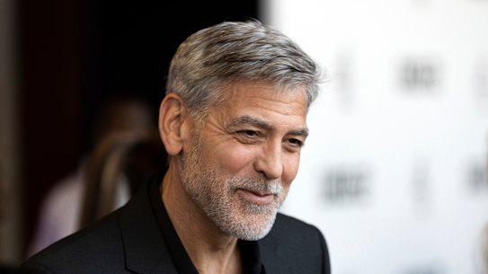 George Clooney misses being a silver fox. Should other men feel the same way?