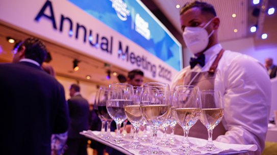 The world’s elite are back in Davos after a two-year break.