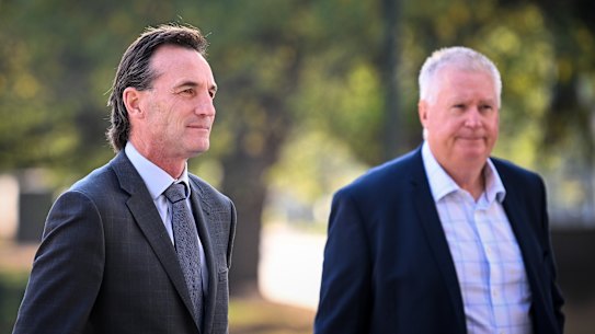 Greg Swann is starting at AFL