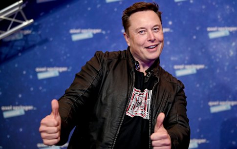 Elon Musk - his personal wealth is set to enter a totally new stratosphere.