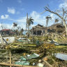 Surigao del Norte, on the north-east corner of Mindanao, has been one of the hardest hit by the typhoon.