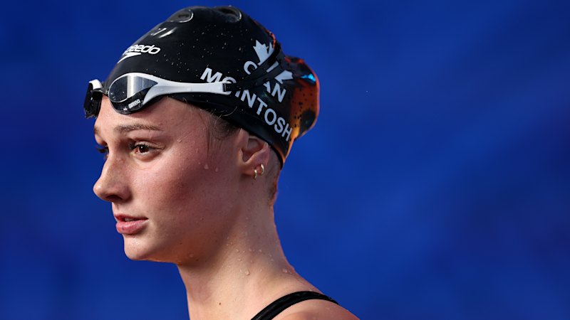 Summer McIntosh fails to make 400m freestyle final at Pan Pacific Championships