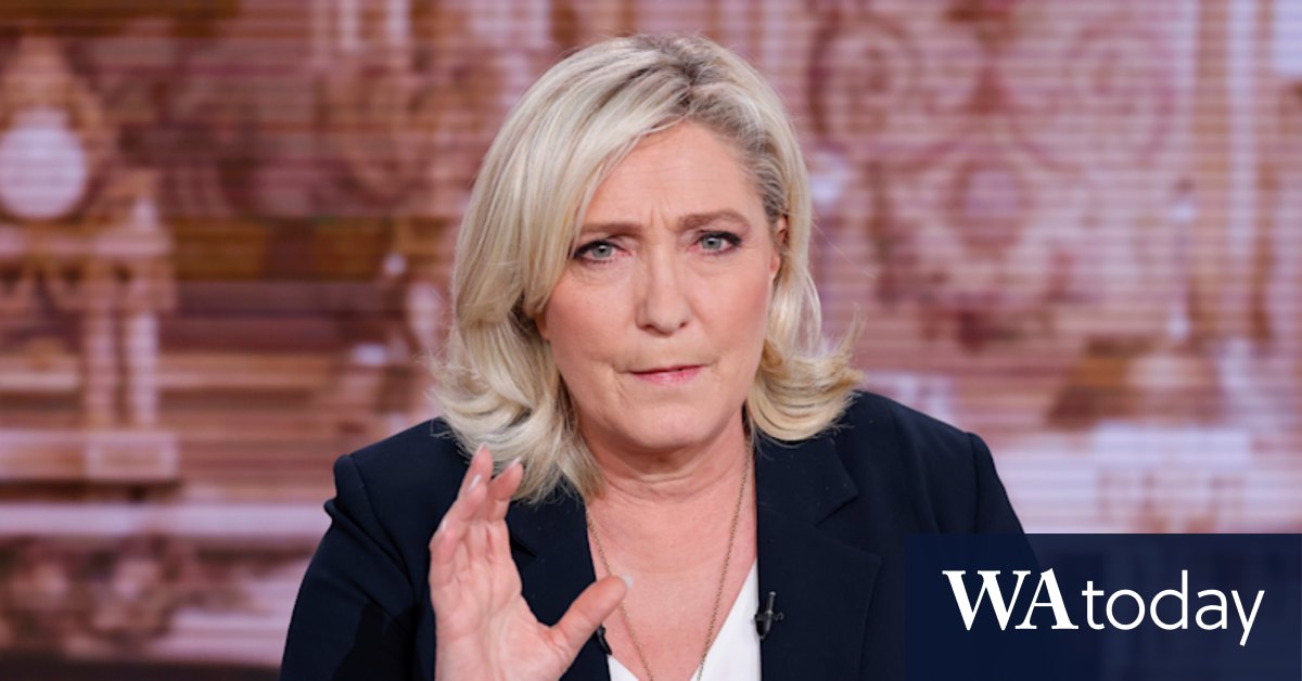 Marine Le Pen gains ground against Emmanuel Macron before French election - Vimarsana News