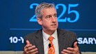 AustralianSuper boss Paul Schroder oversees $365 billion of retirement savings.