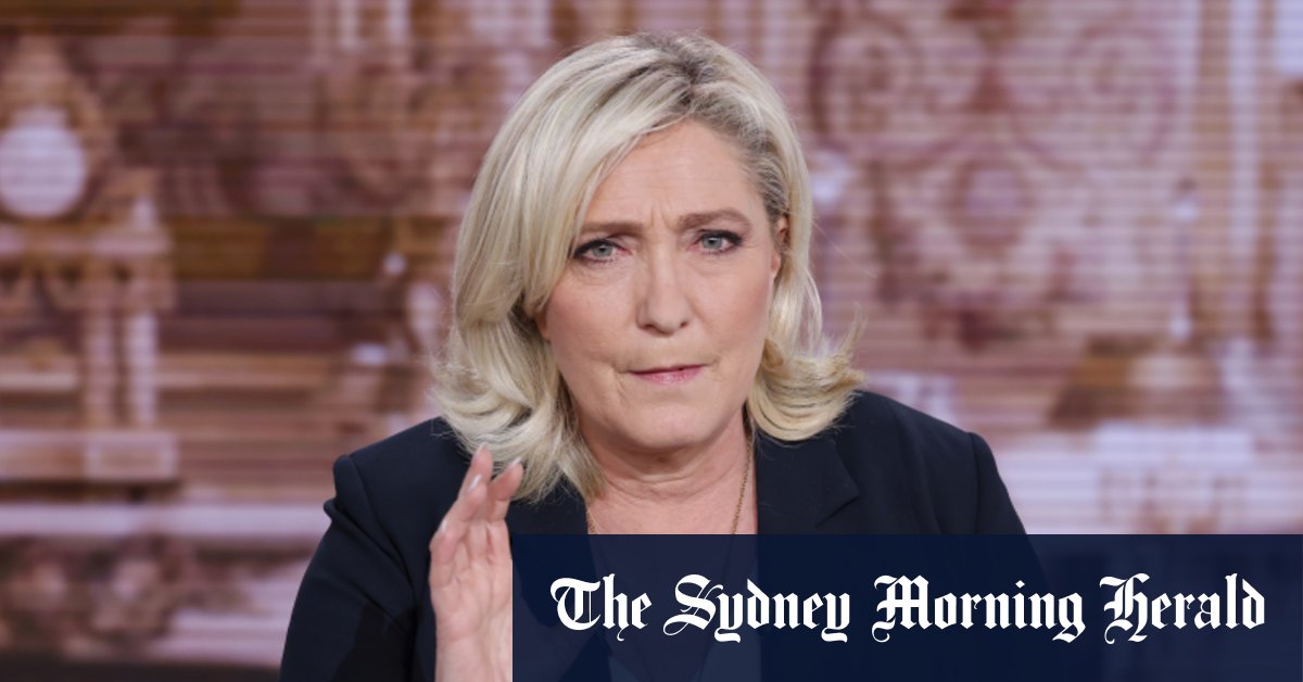 Marine Le Pen zdobywa przewagę nad Emmanuelem Macronem przed wyborami we Francji