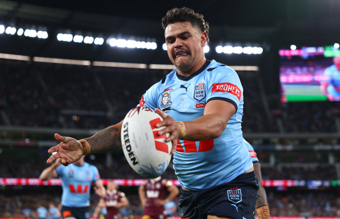 It’s taken three years, but Latrell Mitchell is back – and so are the Blues