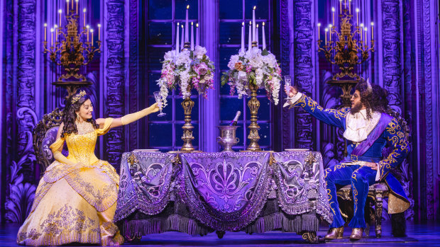 It might be a tale as old as time, but this musical is pure delight