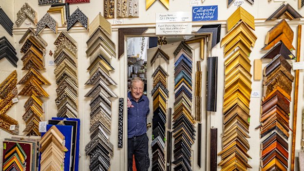 Denis Kosnar, who has framed Melburnians’ lives since he was a boy.