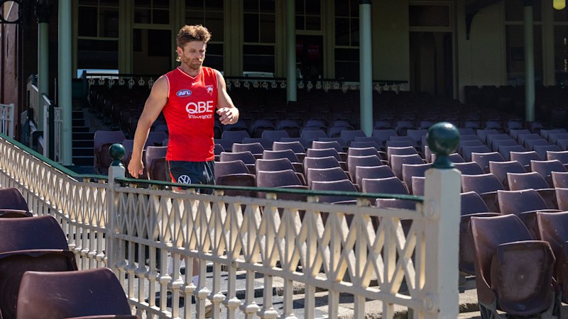 ‘I just want to let the boys cook’: Dane Rampe to lead Swans through AFL ...