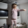 Capturing the flight-geist on a plane trip with kids