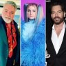 New Australian Idol judges Kyle Sandilands, Meghan Trainor, Harry Connick Jr. and Amy Shark. 