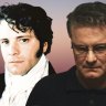 Colin Firth as Mr Darcy, and as Michael Peterson in The Staircase. 