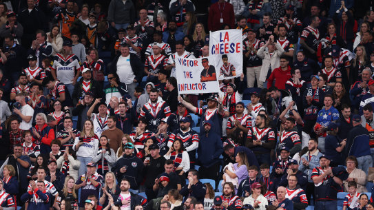 NRL fans have been split into two groups.