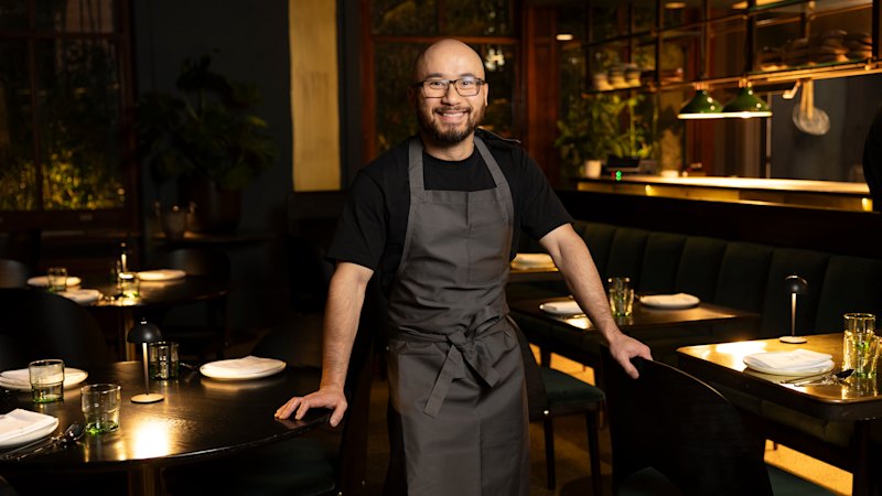 ‘These are the dishes I’ve wanted to cook for  17 years’: King Clarence chef opens Ashe