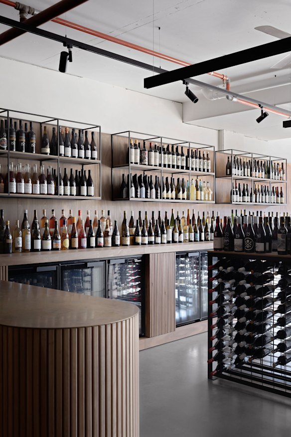 Luna Wine Store in Byron Bay.