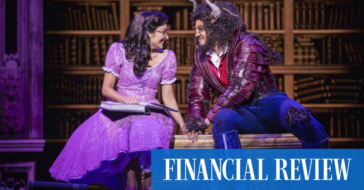 Theatre review Beauty and the Beast The Musical delivers an eye