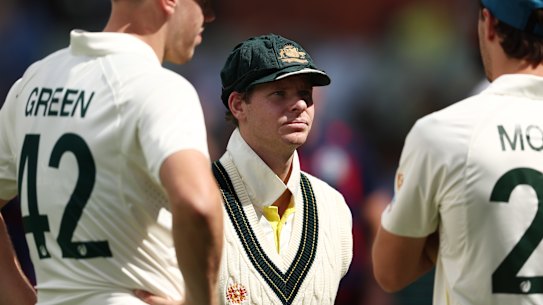 Steve Smith said he thought Warner’s lifetime captaincy ban was unfair.