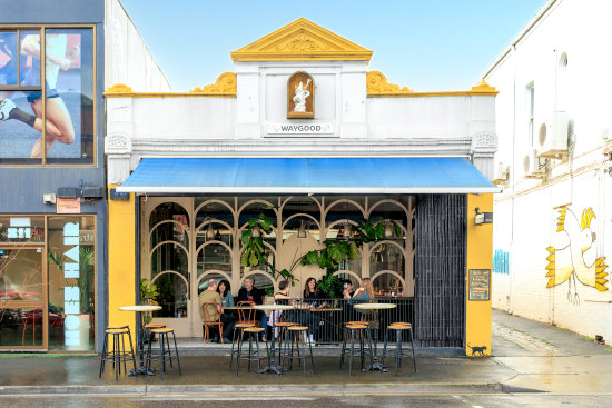 Waygood epitomises a neighbourhood wine bar.