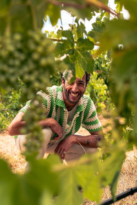 “Entering this wine partnership with St Hugo is all about going back to my Italian roots,” say Ricciardo. 