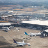 Tokyo’s Narita Airport.