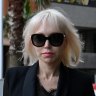 Zali Burrows arrives at the Federal Court in Sydney on Thursday for the hearing on Bruce Lehrmann’s appeal.