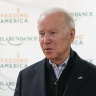 US President Joe Biden called the seige an “act of terror”.