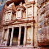 ‘Stunning’ hidden tomb found at Petra site featured in Indiana Jones