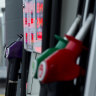 Fuel prices are up 32.3% in the past year, the strongest annual rise since 1990