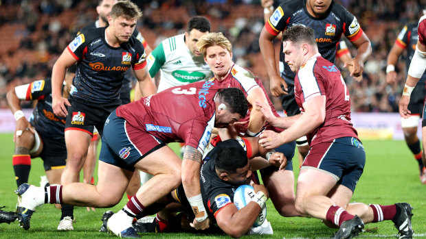 Clinical Chiefs end Queensland Reds’ Super Rugby season