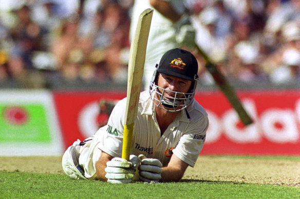Steve Waugh, 2001