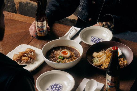 Izakaya by Tamura’s pub specials include fried chicken and ramen.