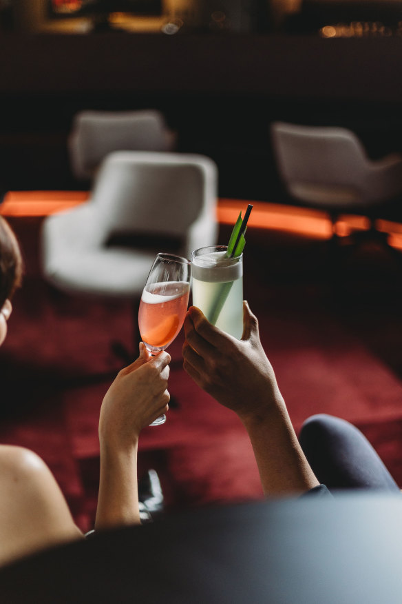 One of Canberra’s most intimate dining rooms.