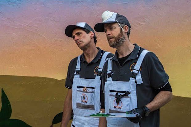 Hamish Blake’s new show Unskilled Adult premieres on Stan on November 1.