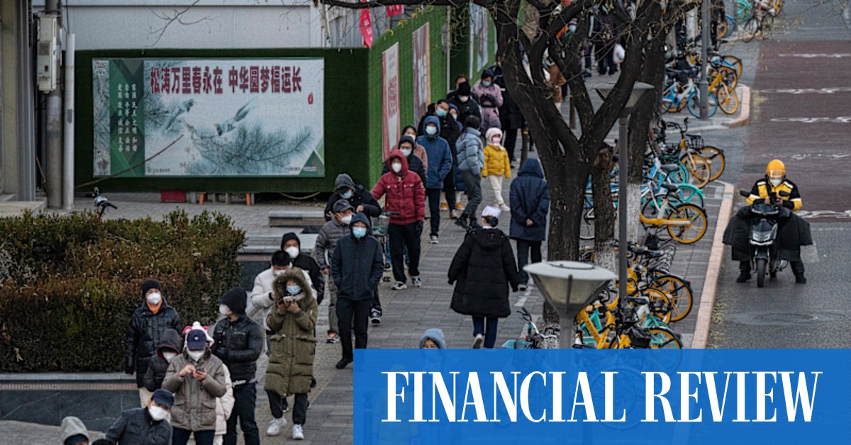 China's censorship stretched to the limit by protests - Vimarsana News