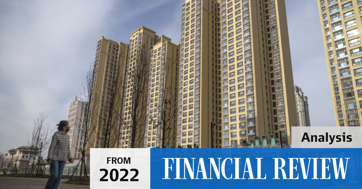 China policies to cool housing market worked too well - The Australian Financial Review