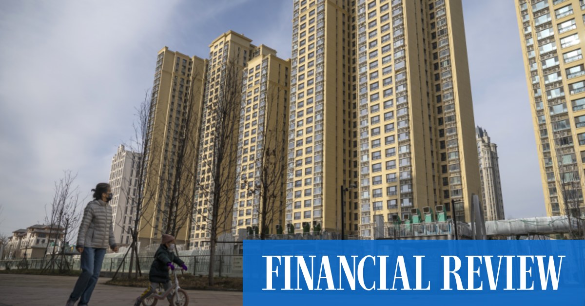 China property crisis: Xi Jinping's policies push developers such as Evergrande to the brink - Vimarsana News