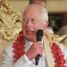 King underlines peacemaker role as row hangs over Commonwealth summit