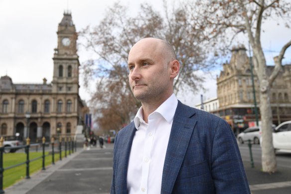 Jeremi Moule, Victoria’s top bureaucrat, the secretary of the Department of Premier and Cabinet.