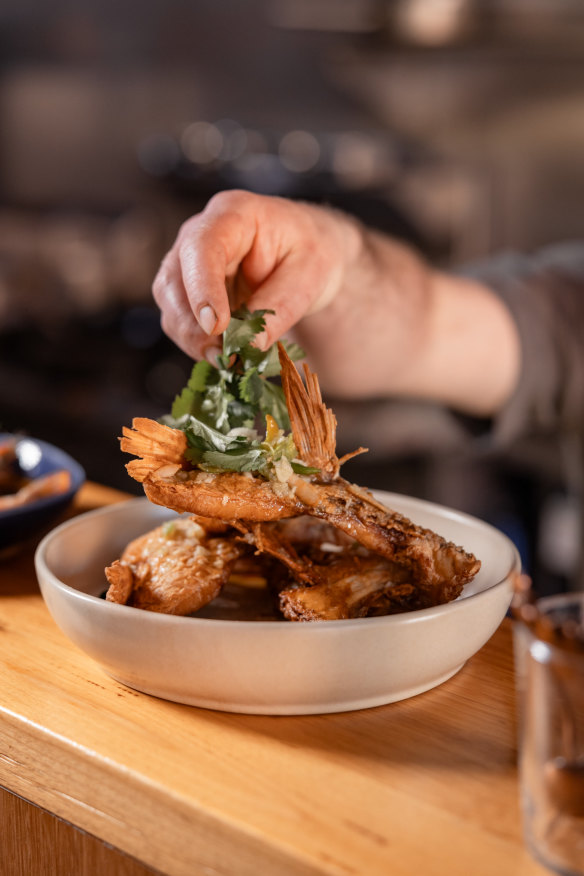 Elevated Thai food.