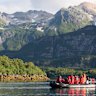 Fjord adventure … exploring Alaska’s national parks by Zodiac.