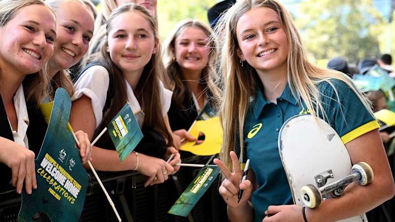 On wheels or water, Ruby Trew was destined for gold