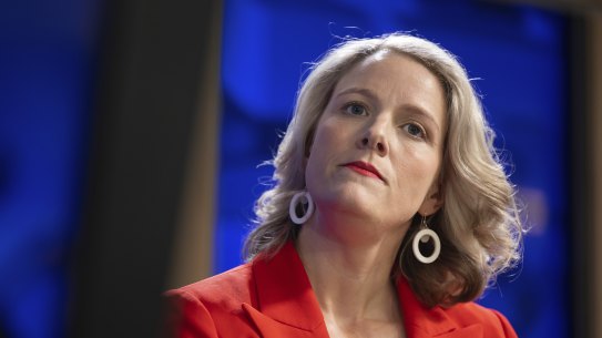 Home Affairs Minister Clare O’Neil said new policy responses may be needed to tackle online extremism. 