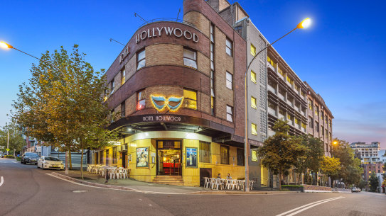 The Hollywood Hotel on Foster Street, Surry Hills, Sydney has been sold to a private family for $10 million.