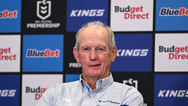 Sign, sealed and delivered: Wayne Bennett to coach Rabbitohs