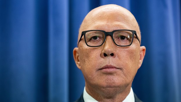 Opposition Leader Peter Dutton says he will campaign against the Voice.