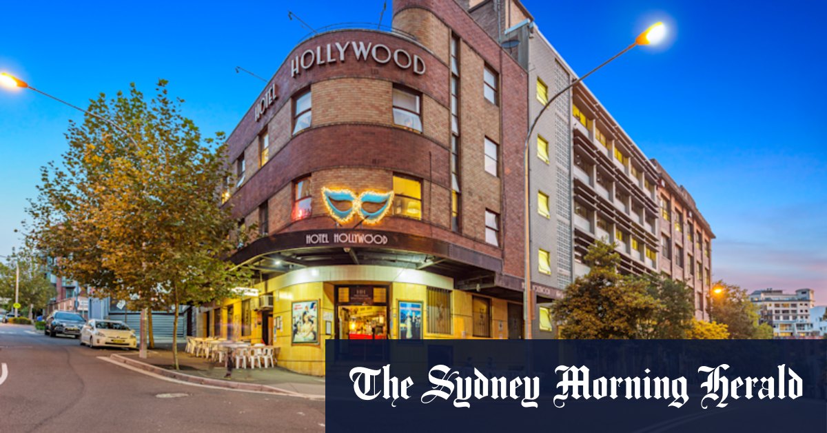 Show goes on for Sydney's Hollywood Hotel after $10m sale - Vimarsana News