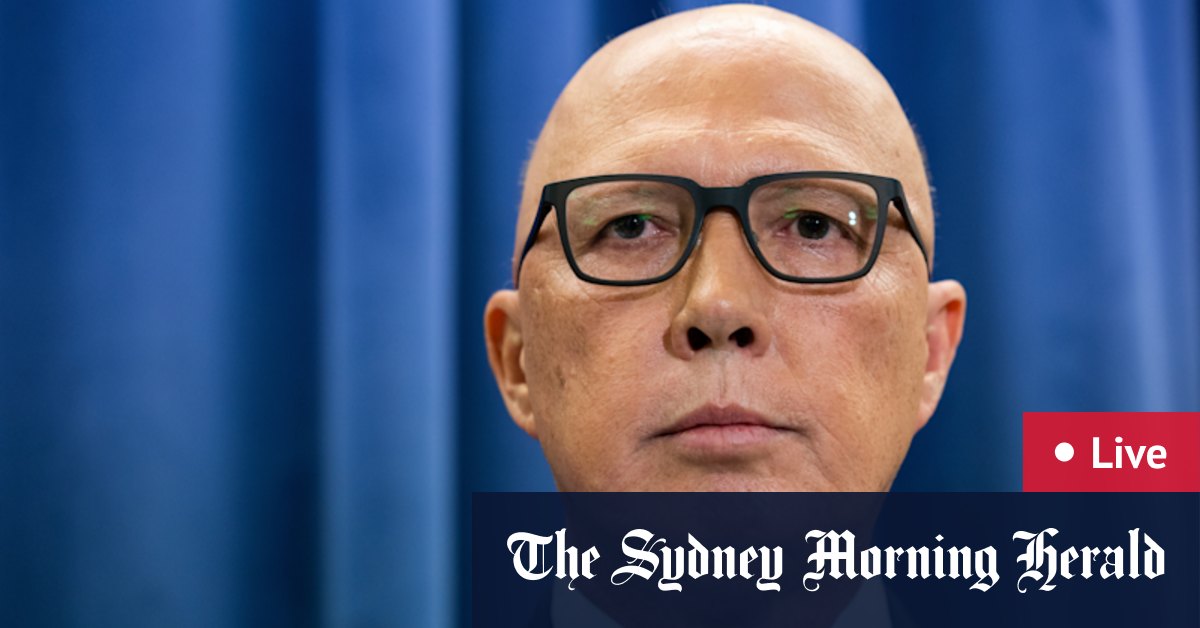 Australia news LIVE: Dutton poised to shake-up opposition frontbench; Voice debate continues as one in 10 Australians unlikely to vote in referendum - Vimarsana News